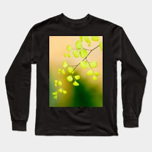 Maidenhair Fern Long Sleeve T-Shirt